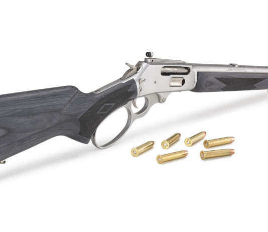 Marlin Model 1895 Trapper, il ritorno della storica carabina a leva Ruger Marlin Model 1895 Trapper, il ritorno della carabina a leva