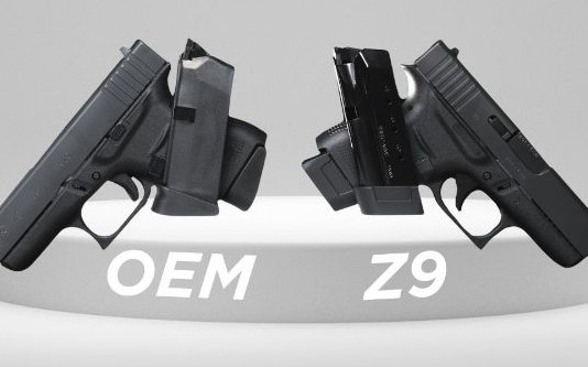 Shield Arms Z9, il caricatore maggiorato per Glock G43 Shield Arms Z9, il caricatore maggiorato per Glock G43