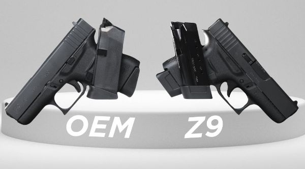 Shield Arms Z9, il caricatore maggiorato per Glock G43