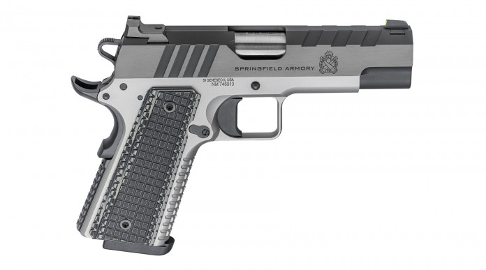 Springfield Armory Emissary, la pistola da difesa si aggiorna