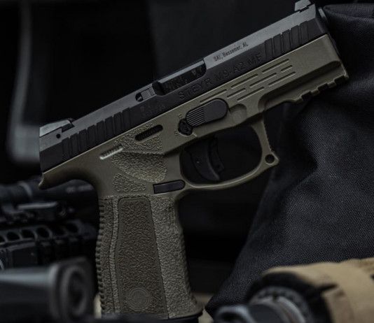 Steyr Arms M9-a2, la pistola in polimero si rinnova Stery Arms M9-a2, la pistola in polimero si rinnova