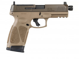 Taurus G3 Tactical, la pistola optic ready bicolore Taurus G3 Tactical, la pistola optic ready bicolore
