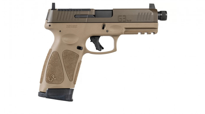 Taurus G3 Tactical, la pistola optic ready bicolore