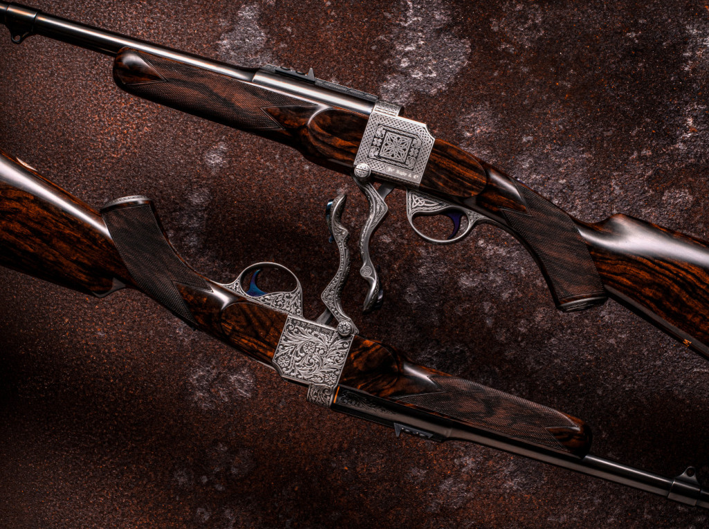 Rigby Falling Block, nuova edizione della carabina monocolpo in ...