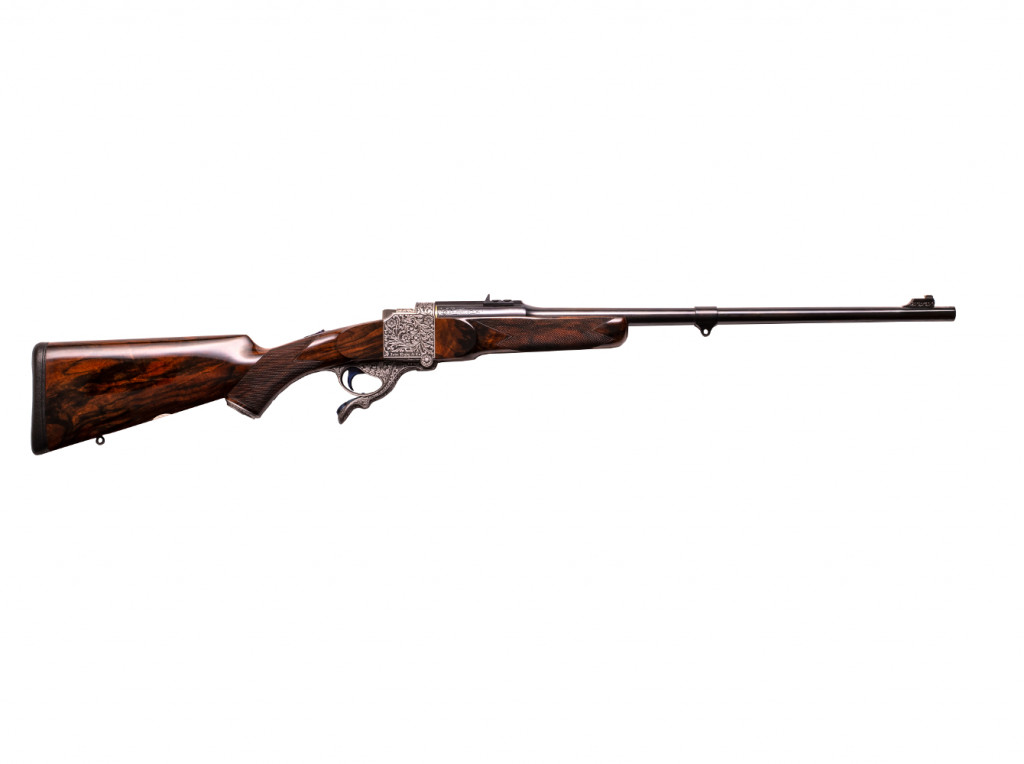 Rigby Falling Block, nuova edizione della carabina monocolpo in ...