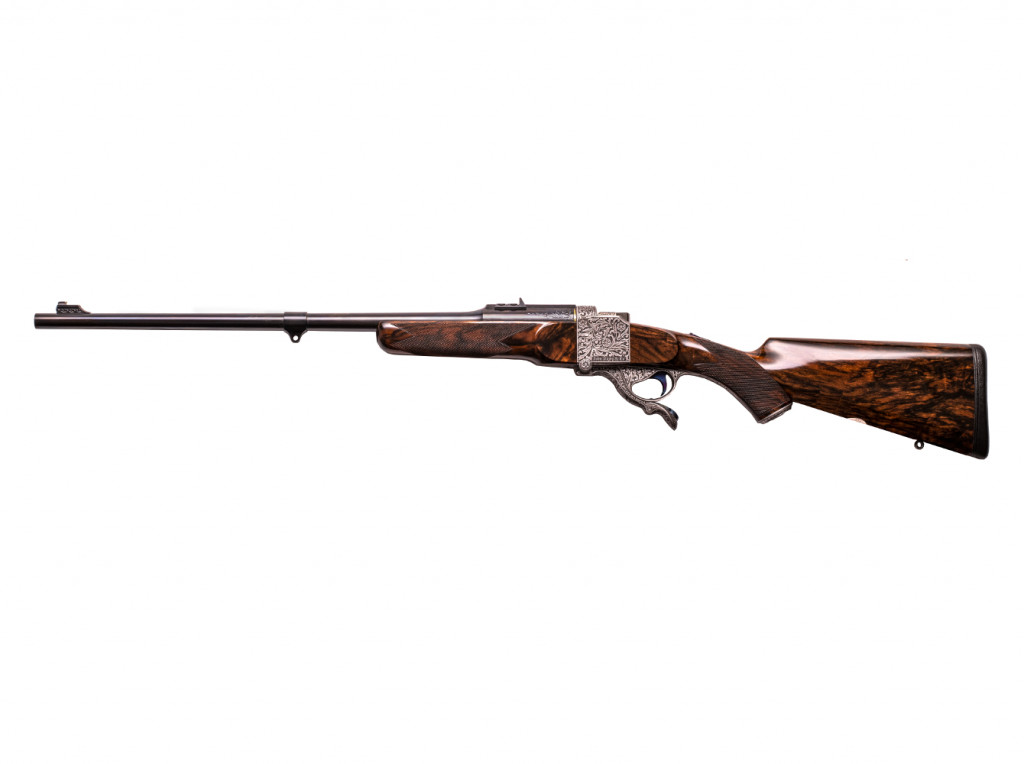 Rigby Falling Block, nuova edizione della carabina monocolpo in ...