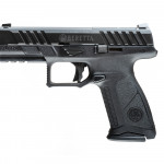 lato sinistro della pistola beretta apx a1