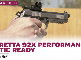 Beretta 92X Performance Production Optic Ready, presentazione e test