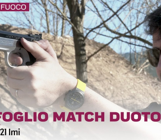 Tanfoglio Match Duotone 9×21, presentazione e prova a fuoco