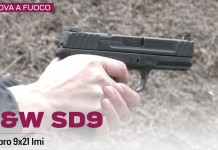 Smith&Wesson SD9 9×21 Imi, la prova a fuoco