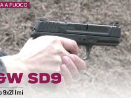 Smith&Wesson SD9 9×21 Imi, la prova a fuoco