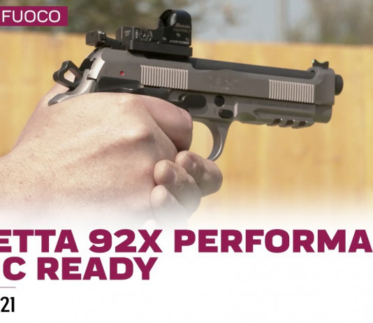 Beretta 92X Performance Production Optic Ready, presentazione e test