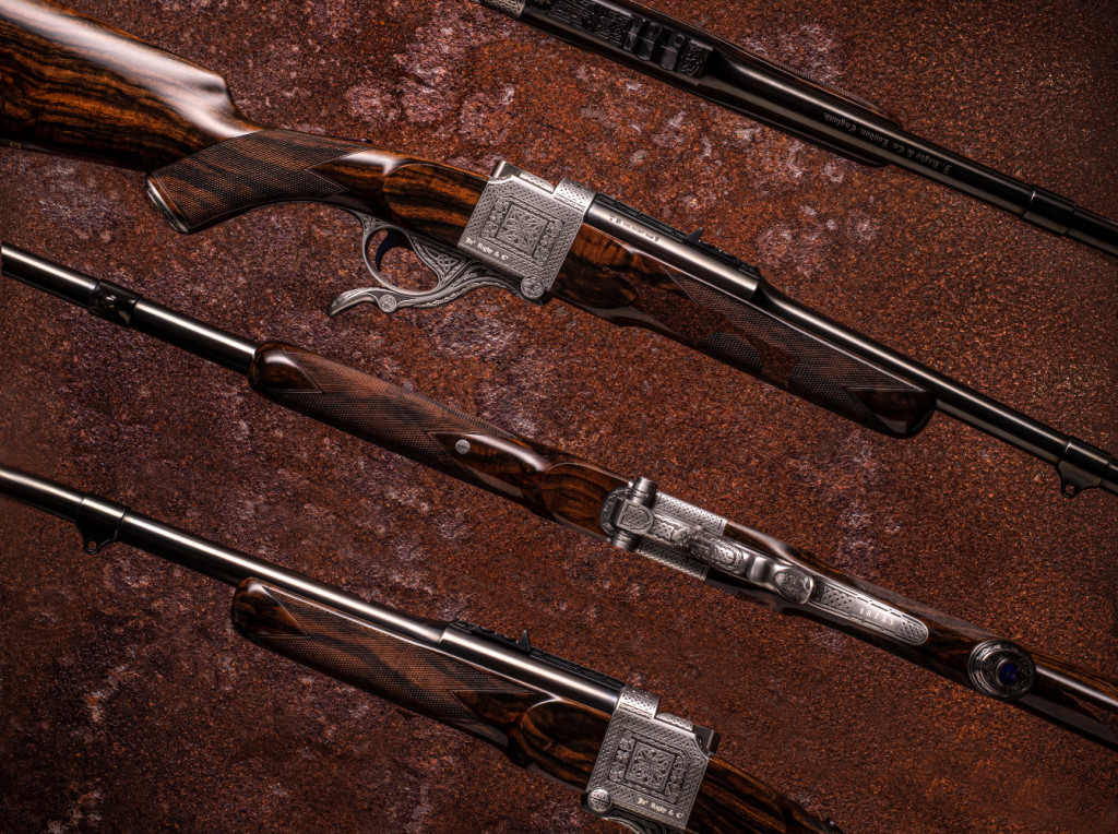 Rigby Falling Block, nuova edizione della carabina monocolpo in ...