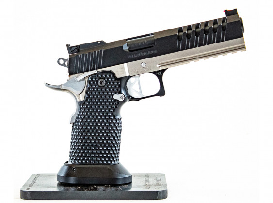 tuxedo masterpiece arms ds9 hybrid, pistola sportiva