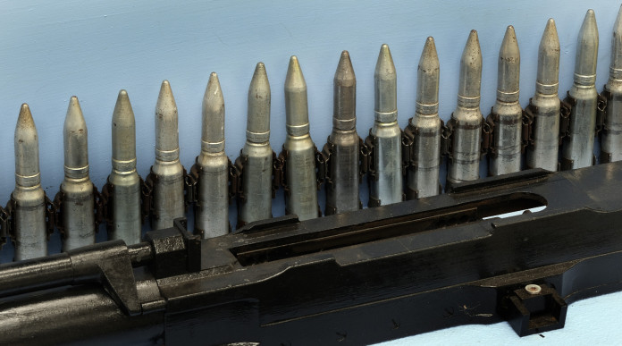 Armi da fuoco portatili e d’artiglieria: munizioni calibro 20 mm