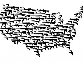 Background check: quanti sono nel 2022? Background check: mappa degli stati uniti costruita con armi