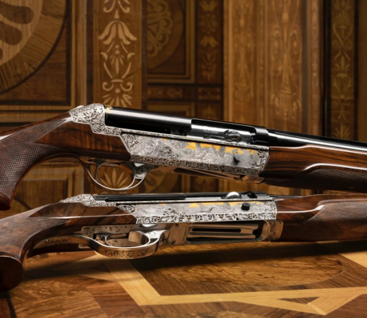 Benelli Magnifico Set of five, le armi fini di Benelli Benelli Magnifico Set of five, le armi fini di Benelli