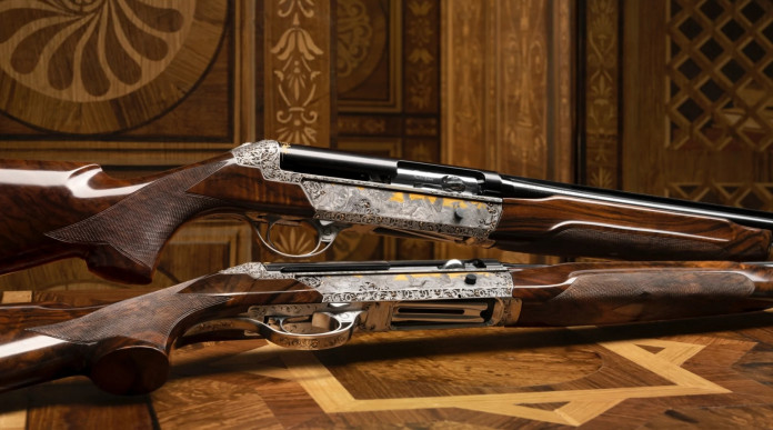 Benelli Magnifico Set of five, le armi fini di Benelli