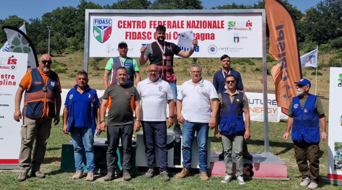 Campionato italiano Fidasc di tiro di campagna i vincitori