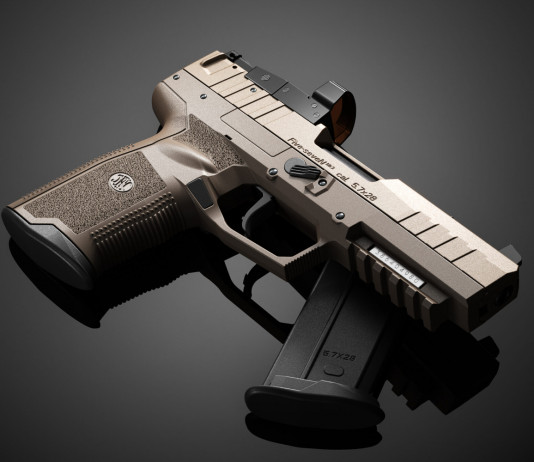 Fn Five-Seven Mk3 Mrd, la pistola 5,7x28mm si rinnova Fn Five-Seven Mk3 Mrd, la pistola 5,7x28mm si rinnova