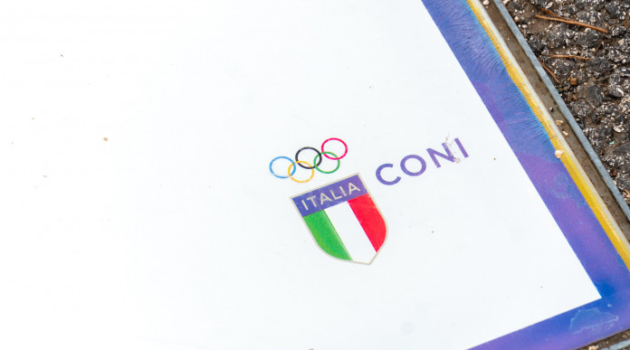 Giochi del Mediterraneo: logo Coni