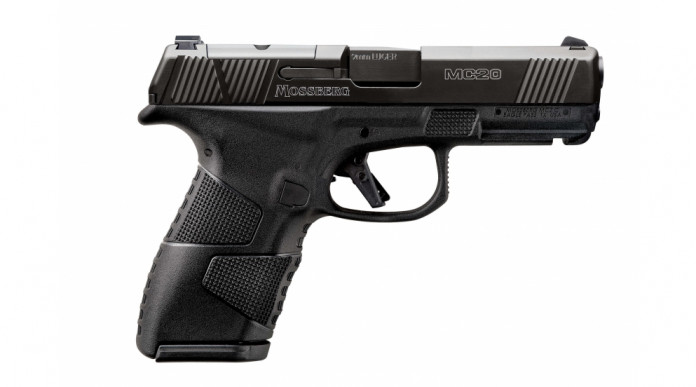 Mossberg Mc2c, la pistola compatta ora anche optic ready