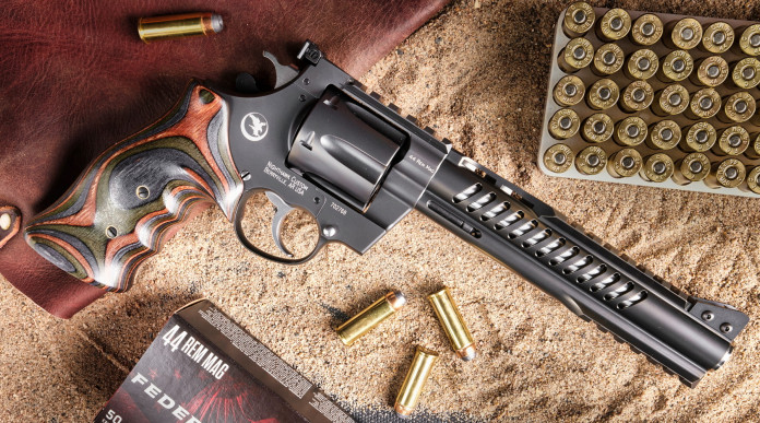 Nighthawk Nxr Hunter, il revolver .44 Magnum