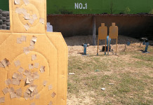 Powergun shot show, la gara di tiro difensivo Powergun Shot Show, gara di tiro difensivo