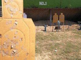 Powergun shot show, la gara di tiro difensivo Powergun Shot Show, gara di tiro difensivo