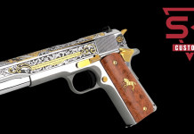 Sk The lost State of Jacinto – Sam Houston, la pistola custom da collezione Sk The lost State of Jacinto - Sam Houston, la pistola custom da collezione