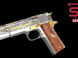 Sk The lost State of Jacinto – Sam Houston, la pistola custom da collezione Sk The lost State of Jacinto - Sam Houston, la pistola custom da collezione