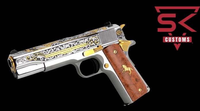 Sk The lost State of Jacinto - Sam Houston, la pistola custom da collezione