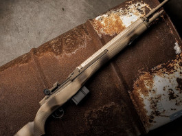 Springfield Armory M1a, la carabina d’origine militare flat dark earth Springfield Armory M1a, la carabina d’origine militare flat dark earth