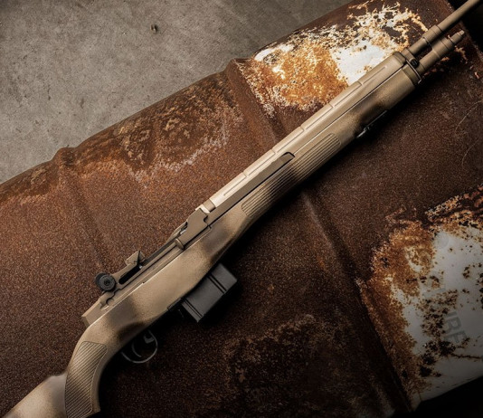 Springfield Armory M1a, la carabina d’origine militare flat dark earth Springfield Armory M1a, la carabina d’origine militare flat dark earth