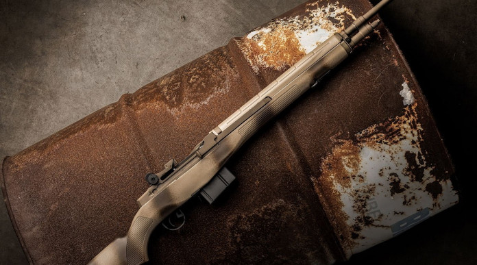 Springfield Armory M1a, la carabina d’origine militare flat dark earth