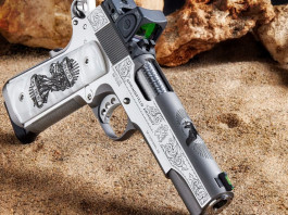 Una versione custom della Springfield Armory Garrison Una versione custom della Springfield Armory Garrison