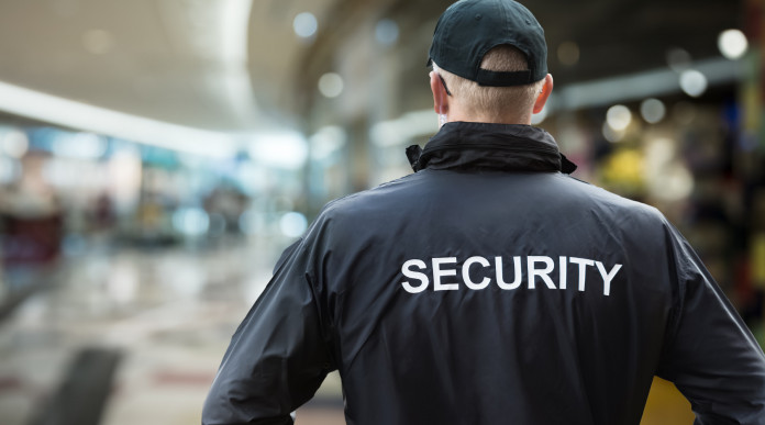Vigilanza privata: security guard