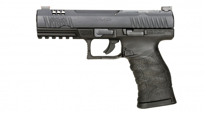 Walther Wmp, la pistola calibro .22 Magnum