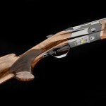 bascula del fucile beretta sl2 per jackie stewart con incisioni dedicate