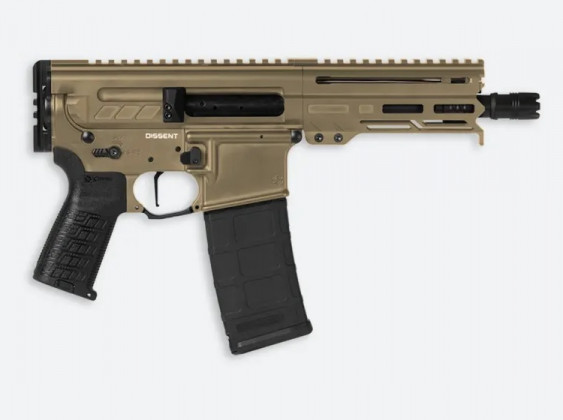 coyote tan cmmg dissent