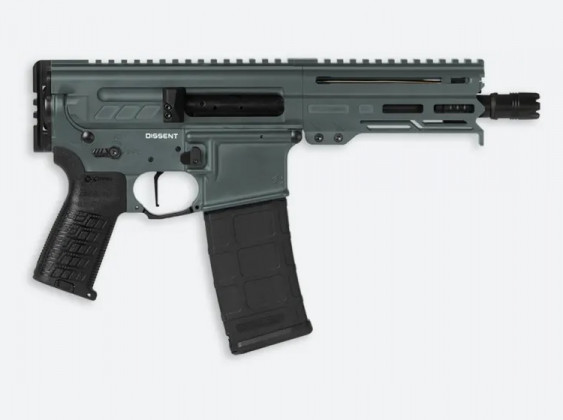 green ccmg dissent, carabina stile ar-15 compatta