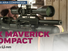 Fx Maverick Compact cal. 5,5 mm, presentazione e prova