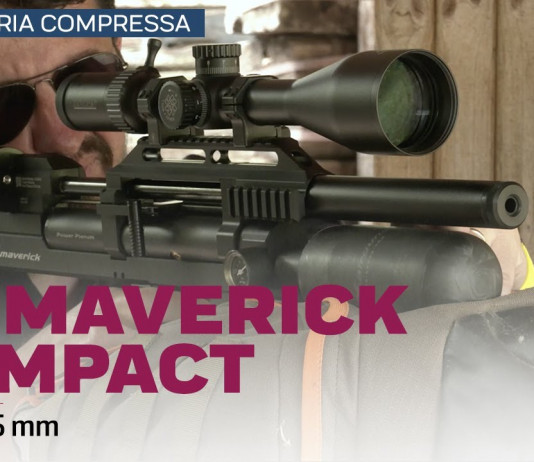 Fx Maverick Compact cal. 5,5 mm, presentazione e prova