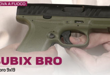 Bubix Bro cal. 9×19, presentazione e prova a fuoco