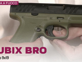 Bubix Bro cal. 9×19, presentazione e prova a fuoco