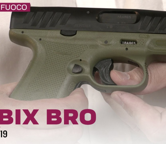 Bubix Bro cal. 9×19, presentazione e prova a fuoco