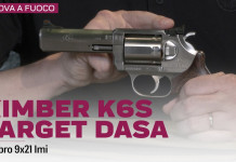 Kimber K6S Target Dasa .357 magnum, presentazione e prova a fuoco