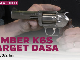 Kimber K6S Target Dasa .357 magnum, presentazione e prova a fuoco