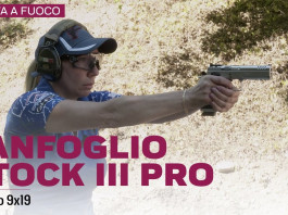 Tanfoglio Stock III Pro 9×19, presentazione e prova a fuoco Tanfoglio Stock III Pro