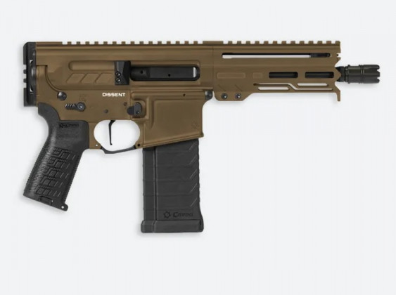 midnight bronze ccmg dissent, carabina stile ar-15 compatta